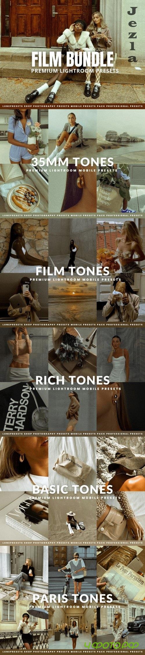 Cinematic Lightroom Presets Bundle