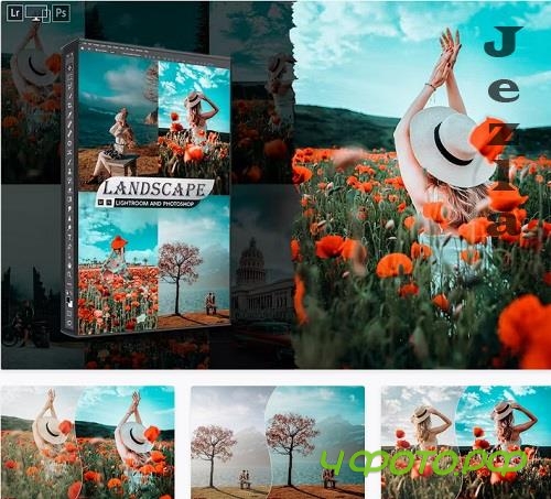 Landscape Lightroom presets And Photoshop Actions - U32NF8T