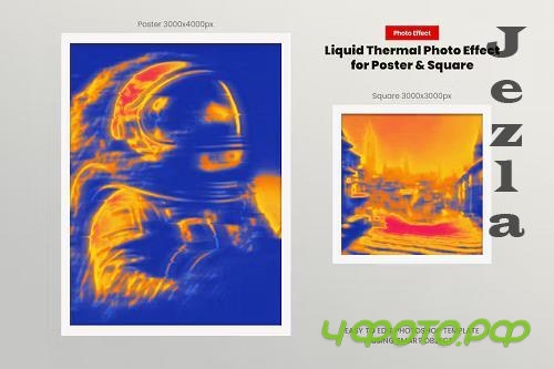Liquid Thermal Photo Effect - VNNH7RJ