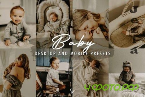 15 Baby Lightroom Presets 15 Baby Lightroom Presets