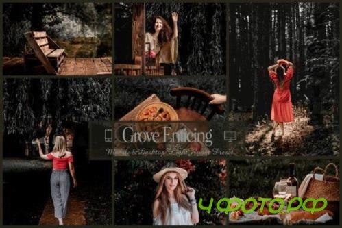 12 Grove Enticing Mobile & Desktop Lightroom Presets, Red - 2569800 12 Grove Enticing Mobile & Desktop Lightroom Presets, Red - 2569800