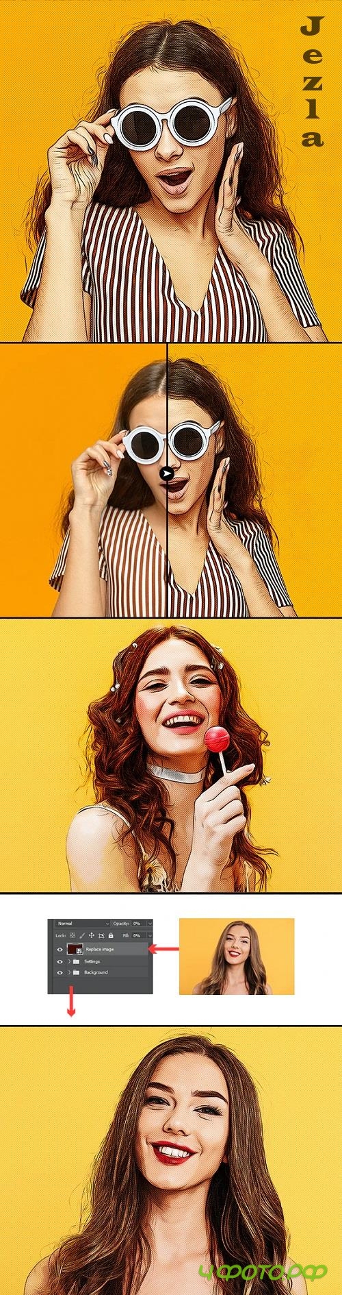 Comic Photo Effect - 45419204