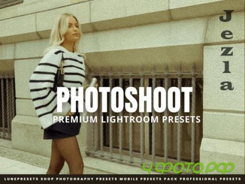 Photoshoot Lightroom Presets Photoshoot Lightroom Presets
