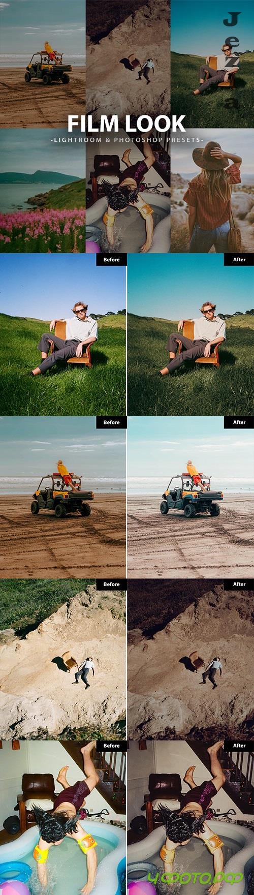 6 Film Look Lightroom and Photoshop Presets - 45362162 6 Film Look Lightroom and Photoshop Presets - 45362162