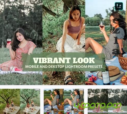 Vibrant Look Lightroom Presets Dekstop and Mobile - 935Q5YF