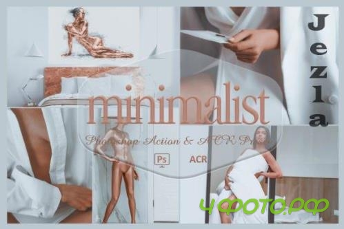 10 Minimalist Photoshop Actions And ACR Presets, Sexy - 2618104