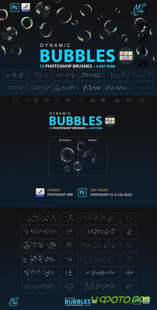 Bubbles Photoshop Brushes - 7396641
