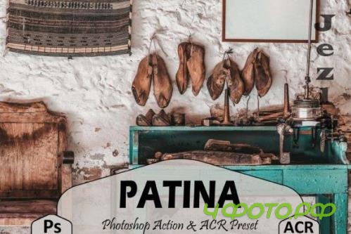 10 Patina Photoshop Actions And ACR Presets, Boho Bright - 2618115