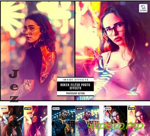 Bokeh Filter Photo Effects - 7JXBXK9