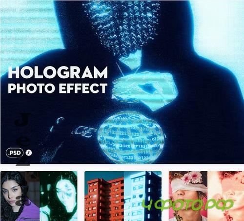 Hologram Photo Effect - LW6PPF5
