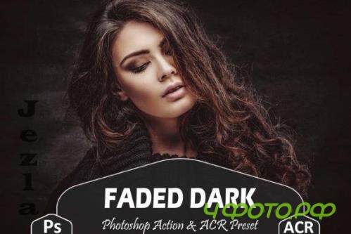 10 Faded Dark Photoshop Actions And ACR Presets, Matte - 2639974