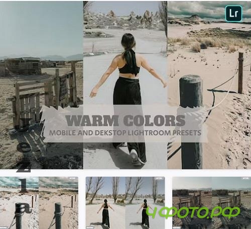 Warm Colors Lightroom Presets Dekstop and Mobile - SKBXHWL