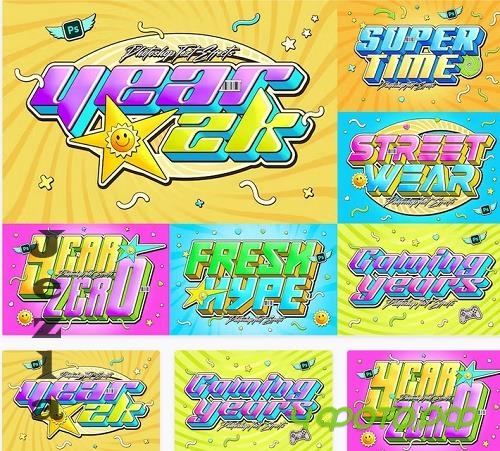 Y2k Text Effects - 3ZNHFC4