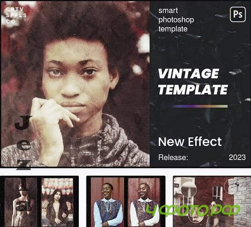 Vintage Effect Template - 21336385