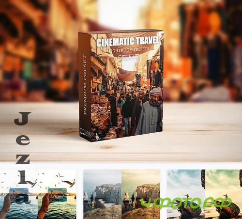 Best Orange & Teal Cinematic Travel Moody Lightroom Presets Mobile and Desktop - 46417035