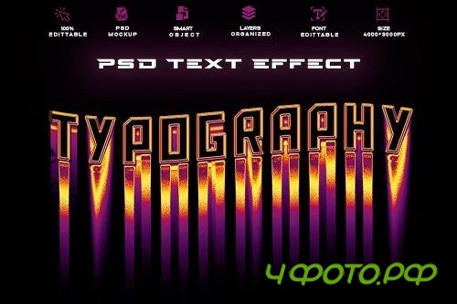 Liquid Typography 3D Text Effect Psd - EK8Z67N
