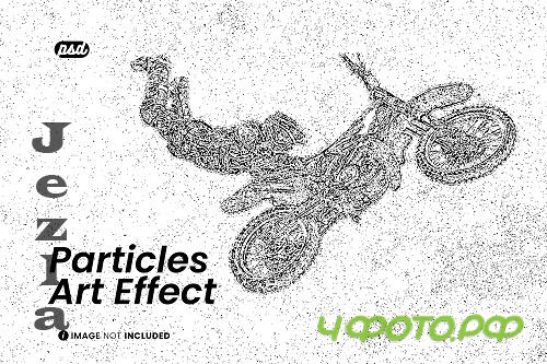 Particles Photo Effect - CRMY4CC