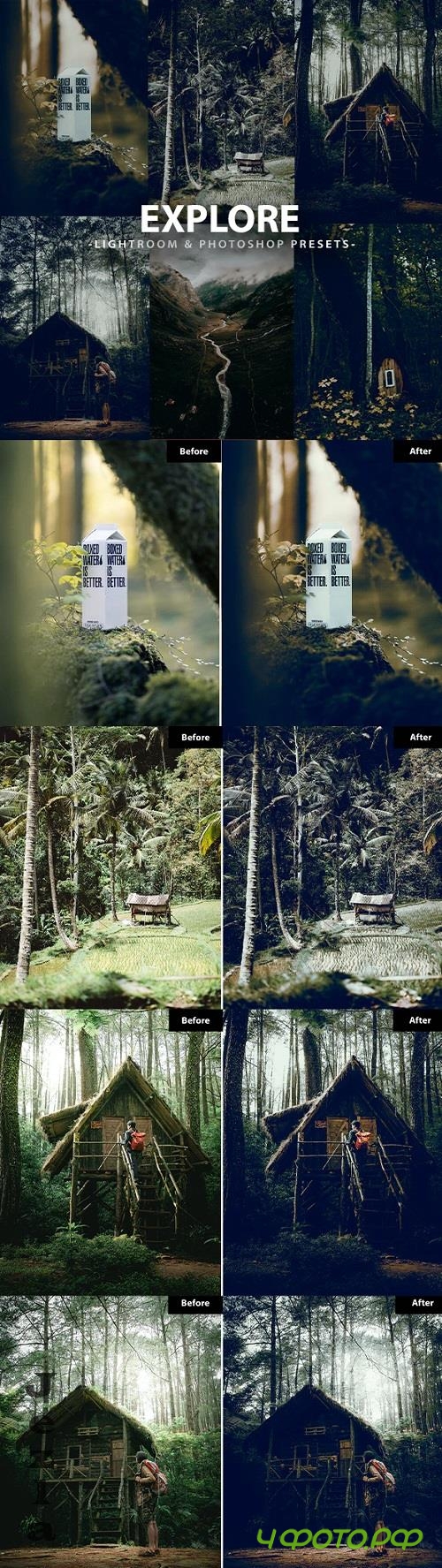 6 Explore Lightroom and Photoshop Presets - 46593874 6 Explore Lightroom and Photoshop Presets - 46593874