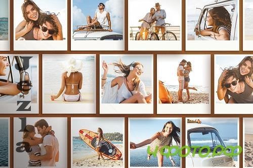 Photo Collage Template - 24238350