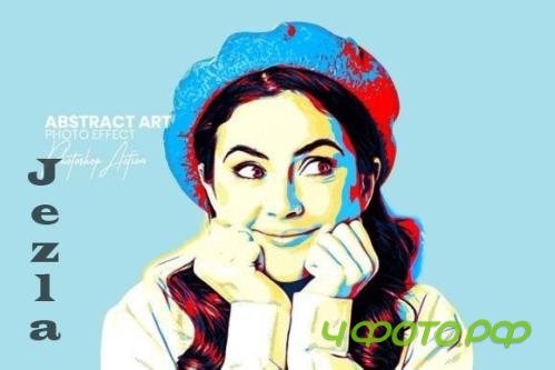 Abstract Art Photoshop Action - 16506270 Abstract Art Photoshop Action - 16506270