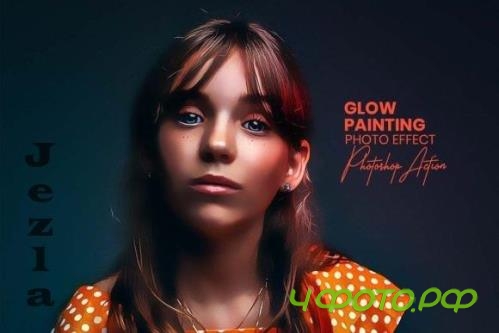 Glow Painting Photoshop Action - 16518321 Glow Painting Photoshop Action - 16518321