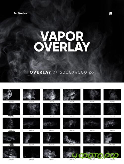 30 Vapor Overlay HQ - 26692963