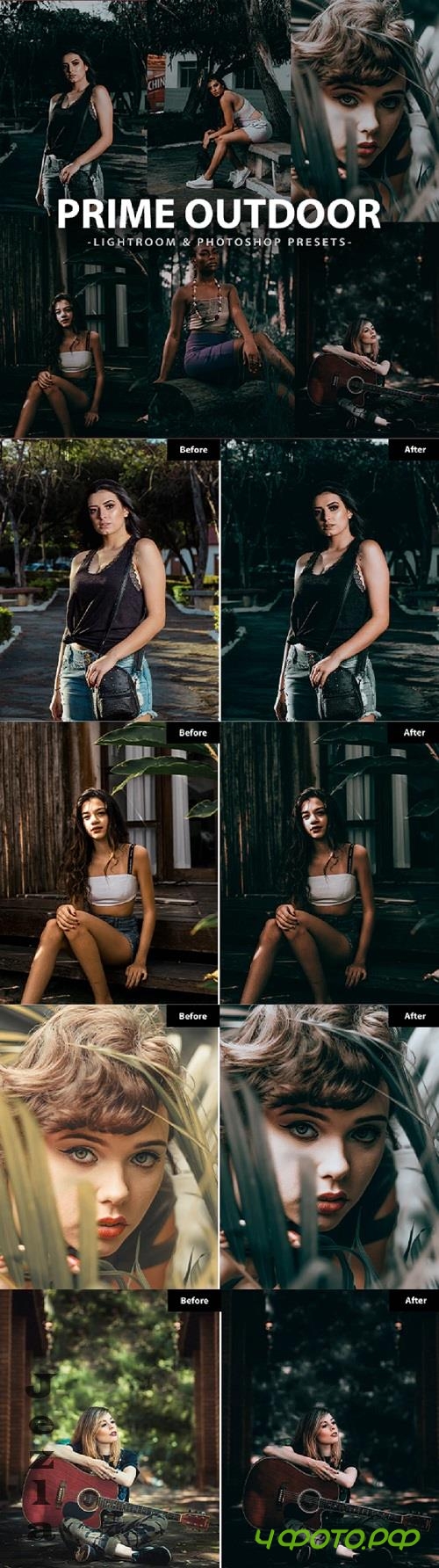 6 Prime Outdoor Lightroom and Photoshop Presets - 46512726
