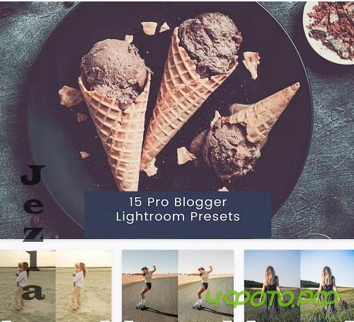 15 Pro Blogger Lightroom Presets - Y9GADCZ