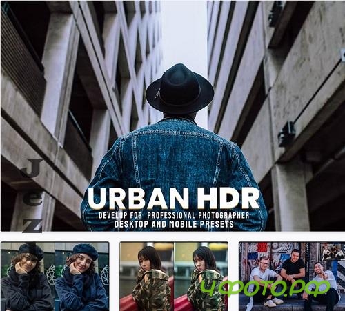 Urban HDR - Desktop and Mobile Presets - R4KRWQW Urban HDR - Desktop and Mobile Presets - R4KRWQW