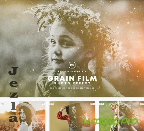 Grain Film Photo Effect - 25TK8Z5
