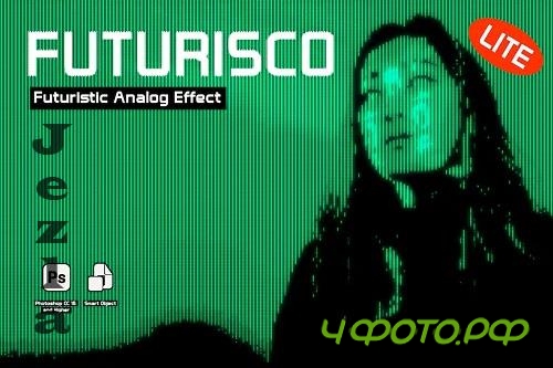 Futuristic Analaog Effect - 64V3VUD
