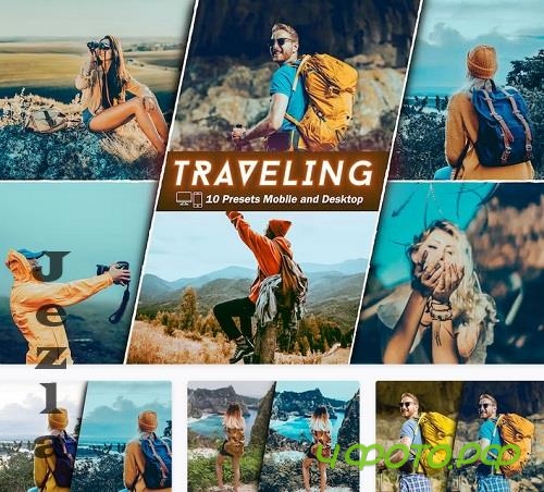 Traveling Lightroom Presets - 7KMLKKL