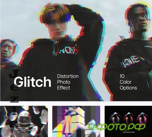 Brisk Glitch Photo Effect - 14658405