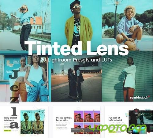 20 Tinted Lens Lightroom Presets LUT - 35913760
