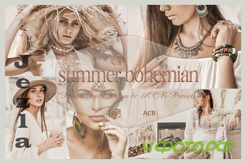 10 Summer Bohemian Photoshop Actions And ACR Presets, Creamy - 2708419 10 Summer Bohemian Photoshop Actions And ACR Presets, Creamy - 2708419