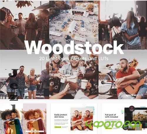 20 Woodstock Lightroom Presets LUTs - 36061215