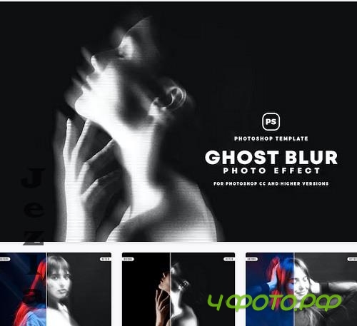 Ghost Blur Effect - NA4Q37V
