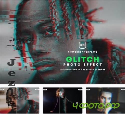 Glitch Photo Effects - LXSE3M8 Glitch Photo Effects - LXSE3M8