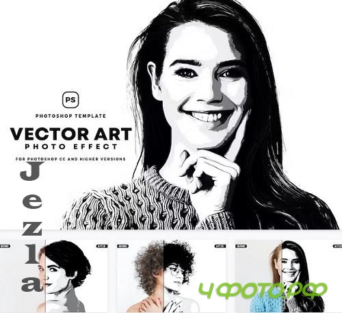 Vector Art Effect - 2EEPKP7 Vector Art Effect - 2EEPKP7