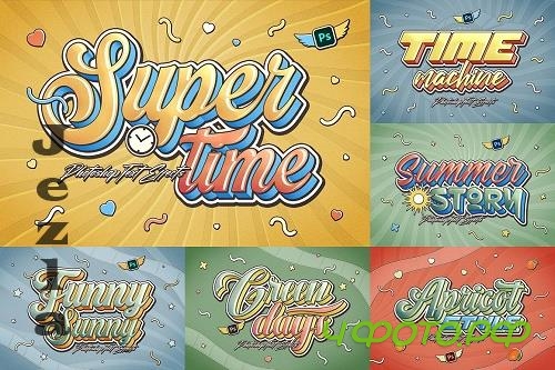 Color 3D Text Effects - 35804325 Color 3D Text Effects - 35804325