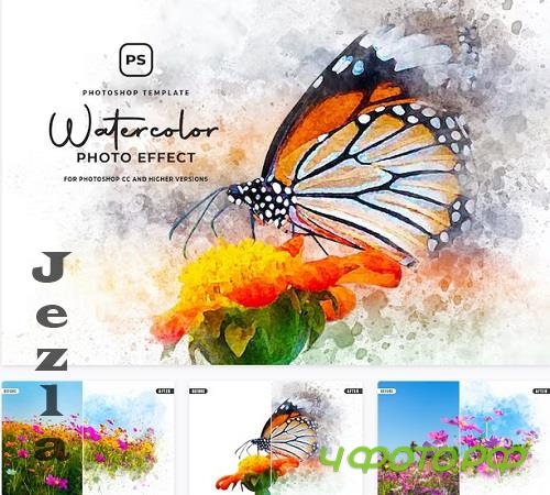 Watercolor Photo Effect - TAVVUQG Watercolor Photo Effect - TAVVUQG