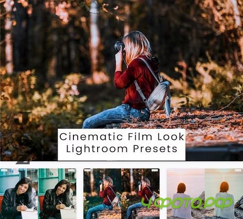 Cinematic Film Look Lightroom Presets - 6B3C9QG Cinematic Film Look Lightroom Presets - 6B3C9QG