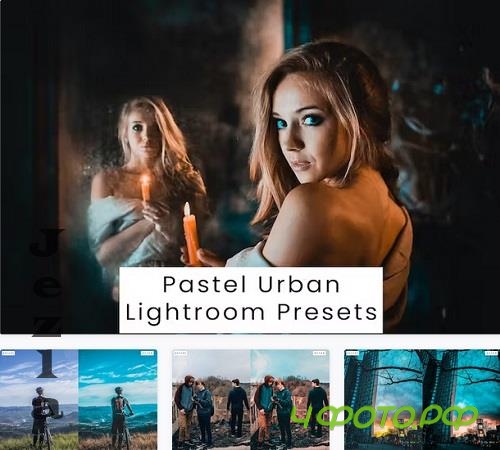 Pastel Urban Lightroom Presets - LUU8JFT