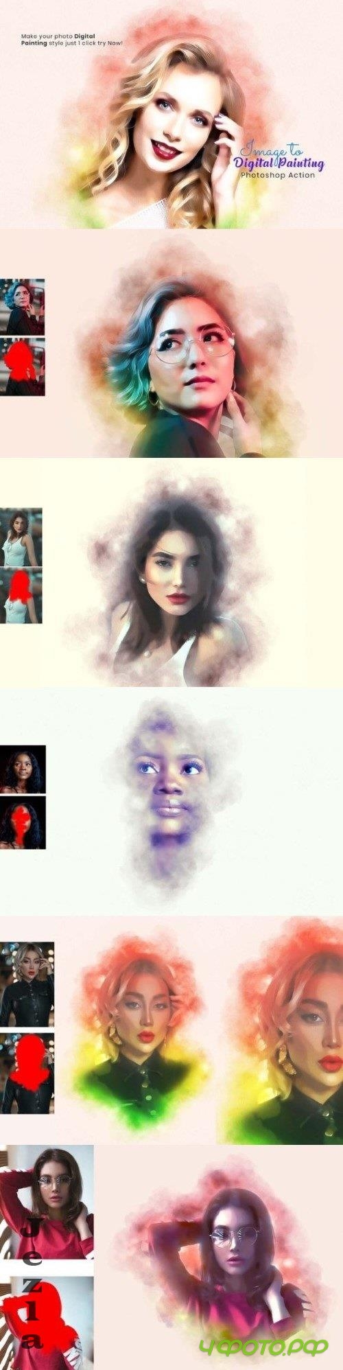 Image to Digital Painting Plugin - 7799728