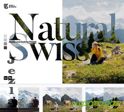 ARTA - NaturalSwiss Presets for Lightroom - DM8QPHG