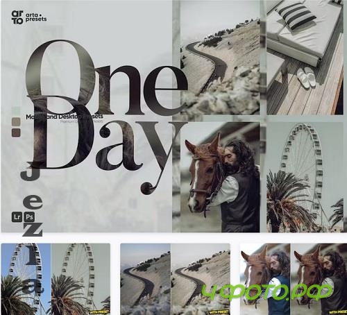ARTA - One Day Presets for Lightroom - Z3E4CMM