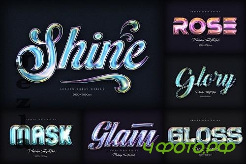 Holographic Text Effects - 42263572