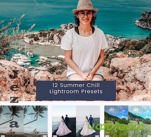 12 Summer Chill Lightroom Presets - MZYBPUC