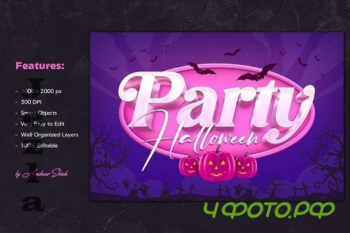Halloween Text Effect - 42264082