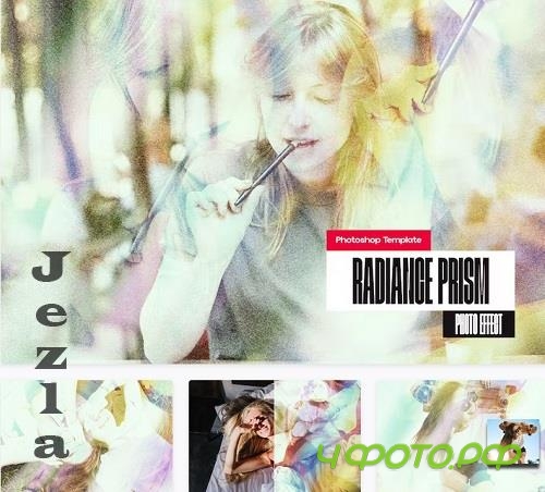 Radiance Prism Photo Effect - FSDXEFE